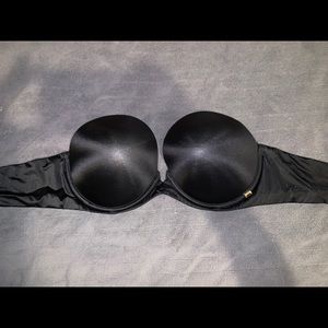 strapless push up bra